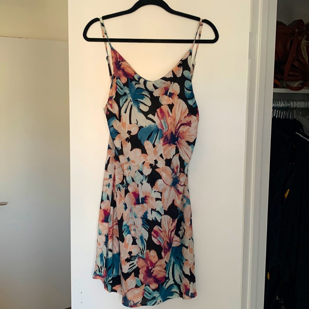 Mini shift dress